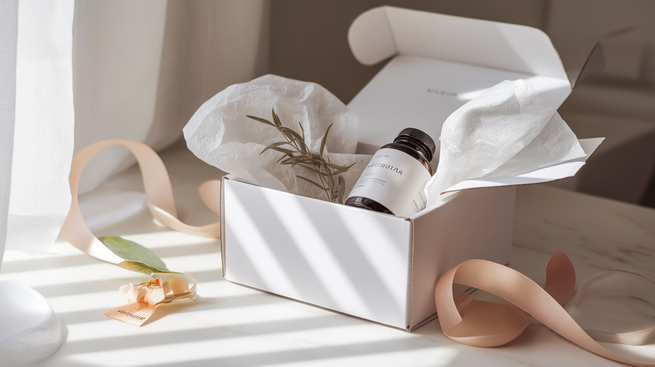 Empaque de entrega Luminar Glow